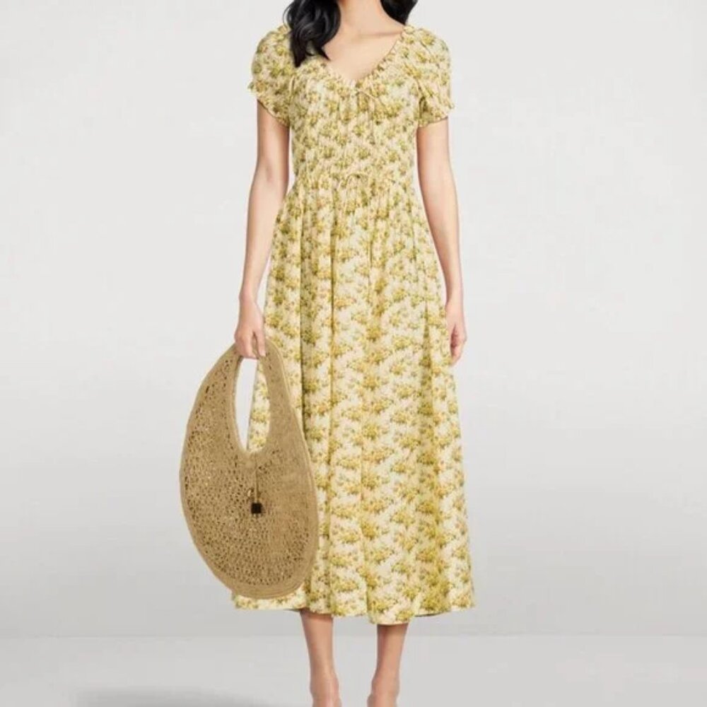 NWOT ！DÔEN Ashlynn maxi dress